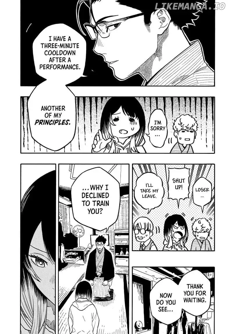 Read Akane banashi EN Manga Online