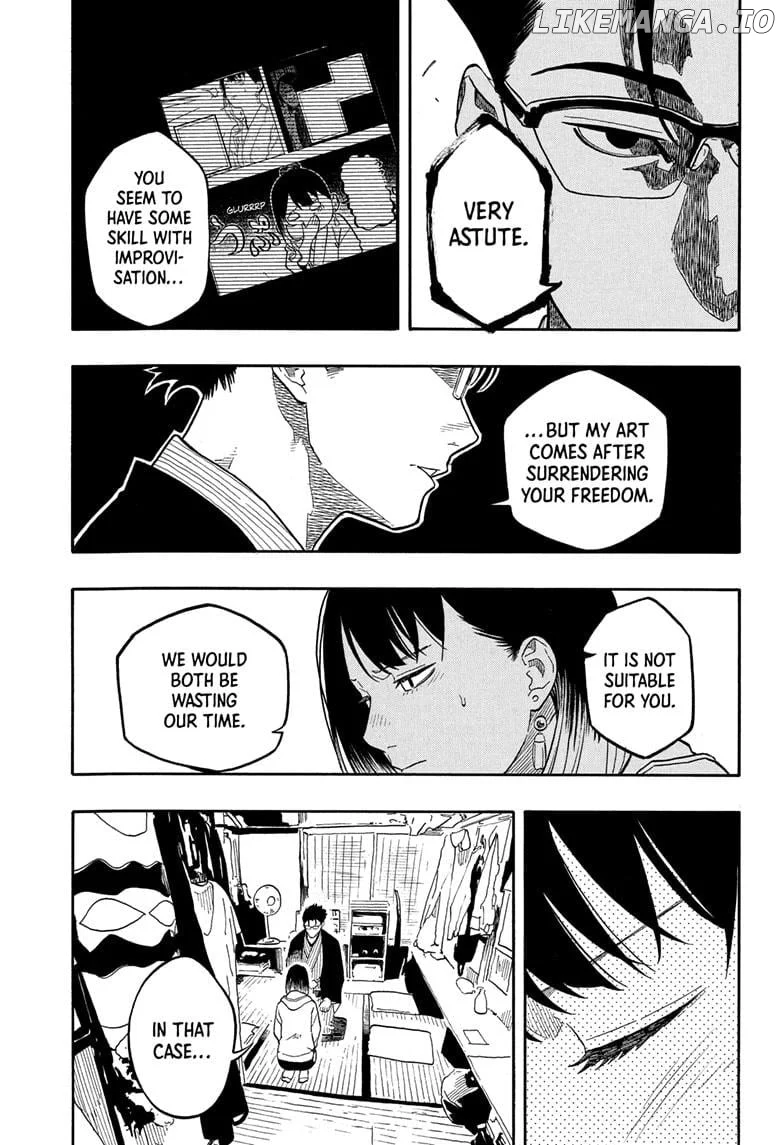 Read Akane banashi EN Manga Online