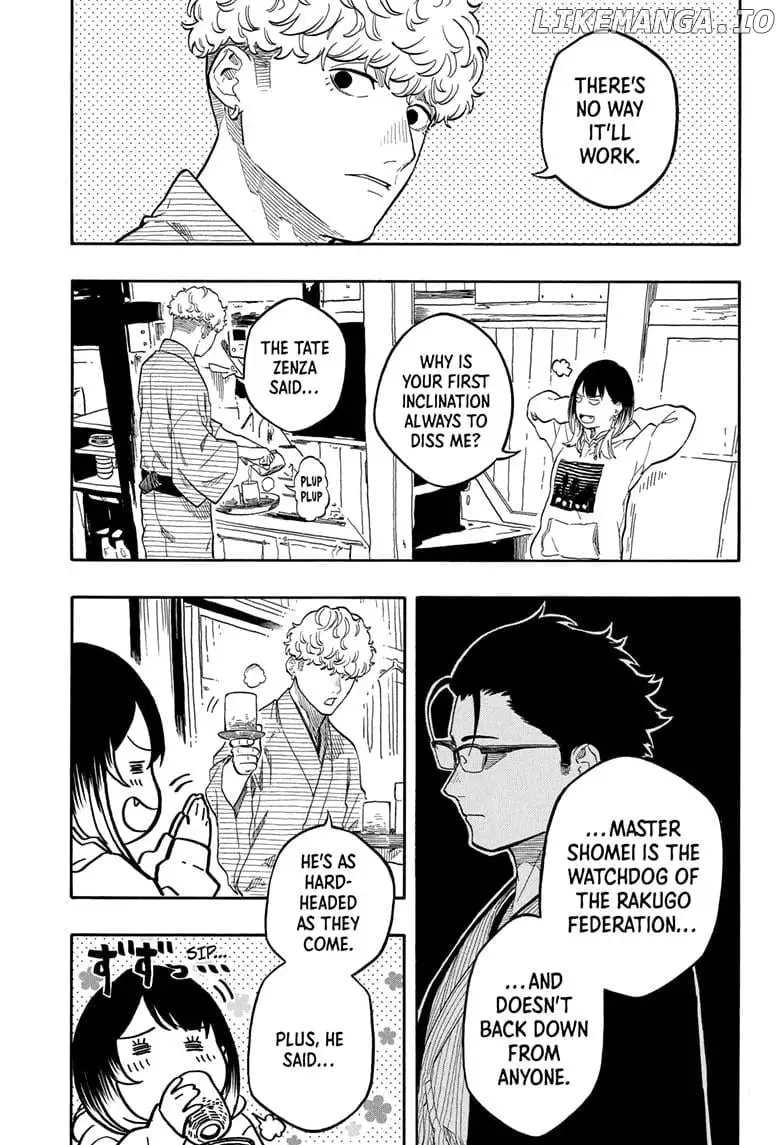 Read Akane banashi EN Manga Online