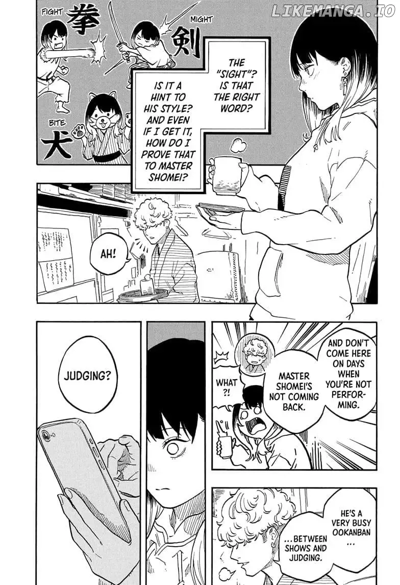 Read Akane banashi EN Manga Online