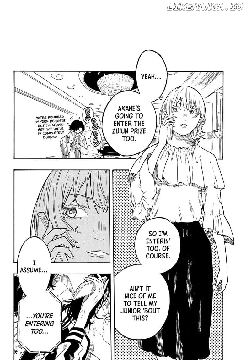 Read Akane banashi EN Manga Online