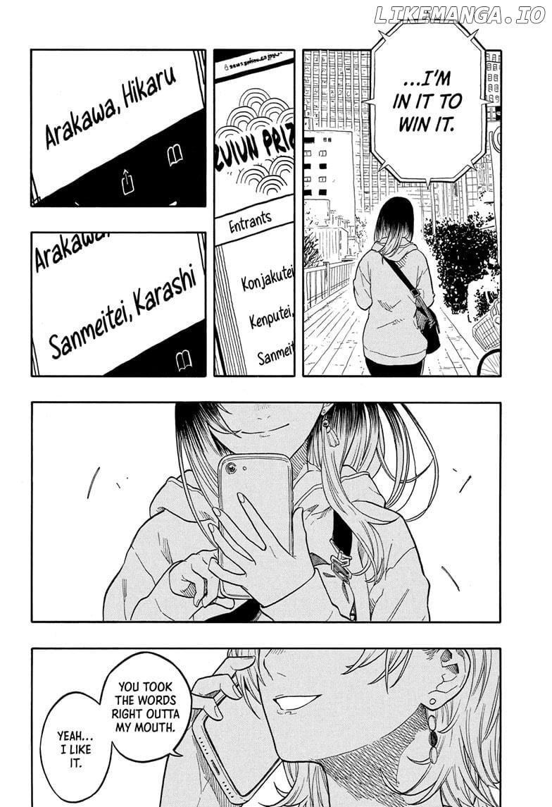 Read Akane banashi EN Manga Online