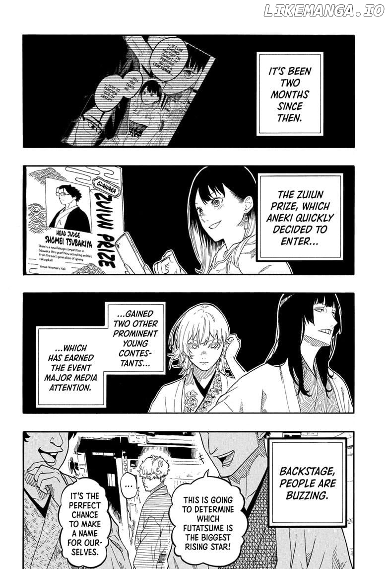 Read Akane banashi EN Manga Online