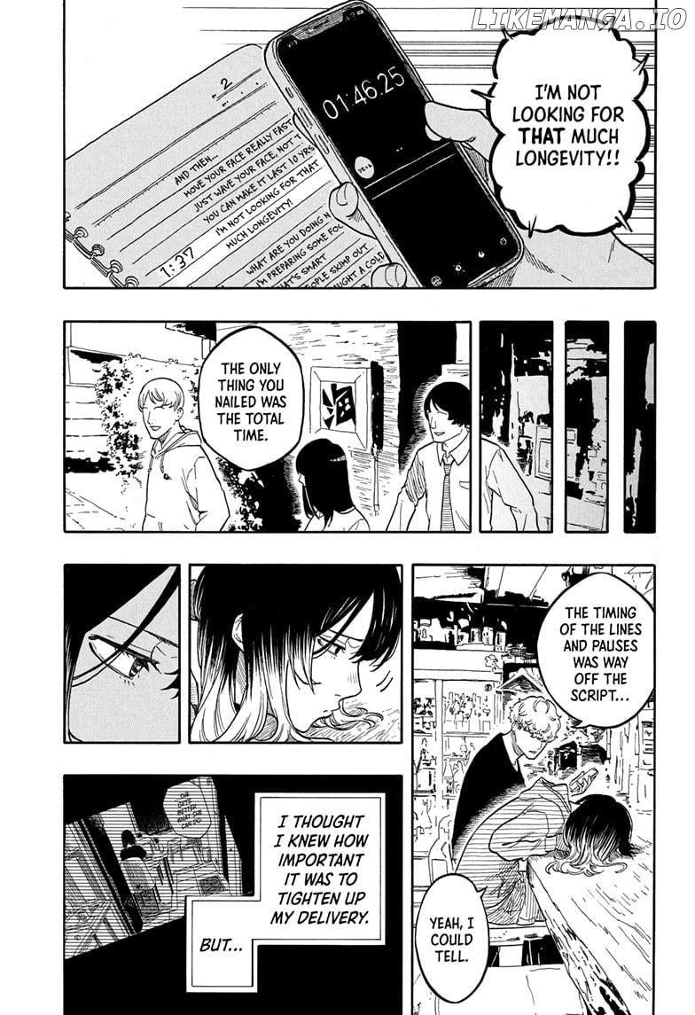 Read Akane banashi EN Manga Online