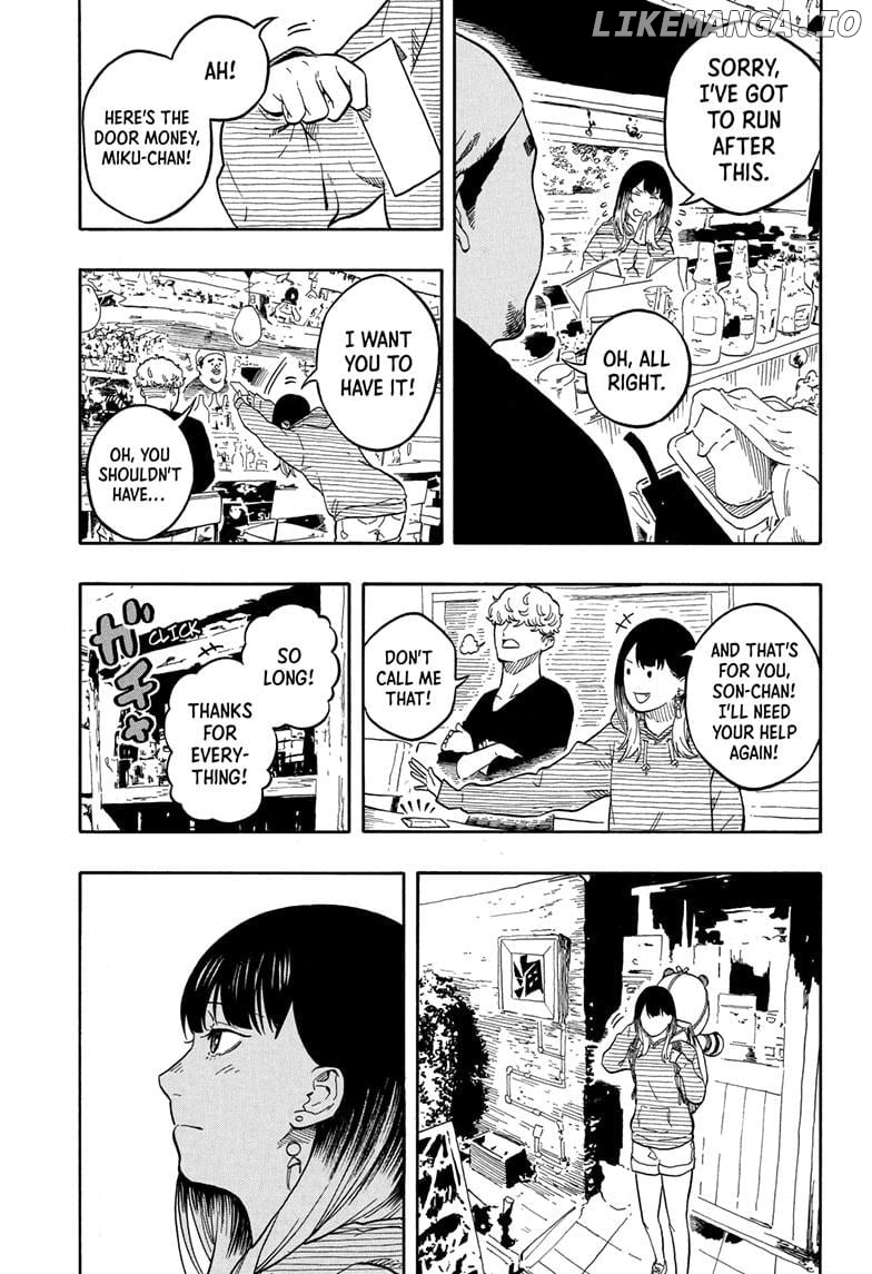 Read Akane banashi EN Manga Online