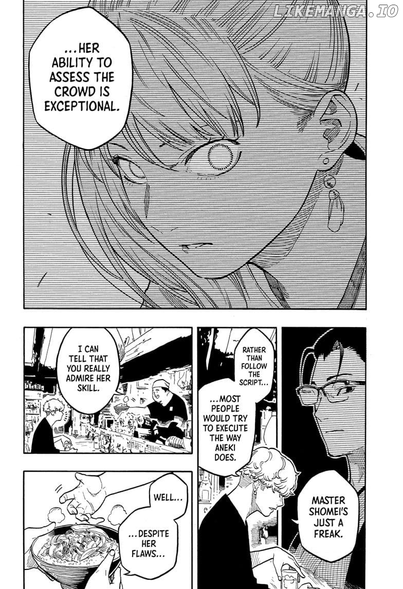 Read Akane banashi EN Manga Online