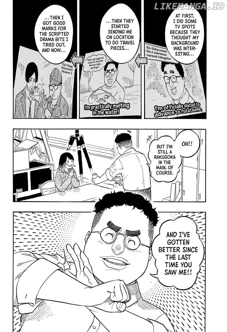 Read Akane banashi EN Manga Online