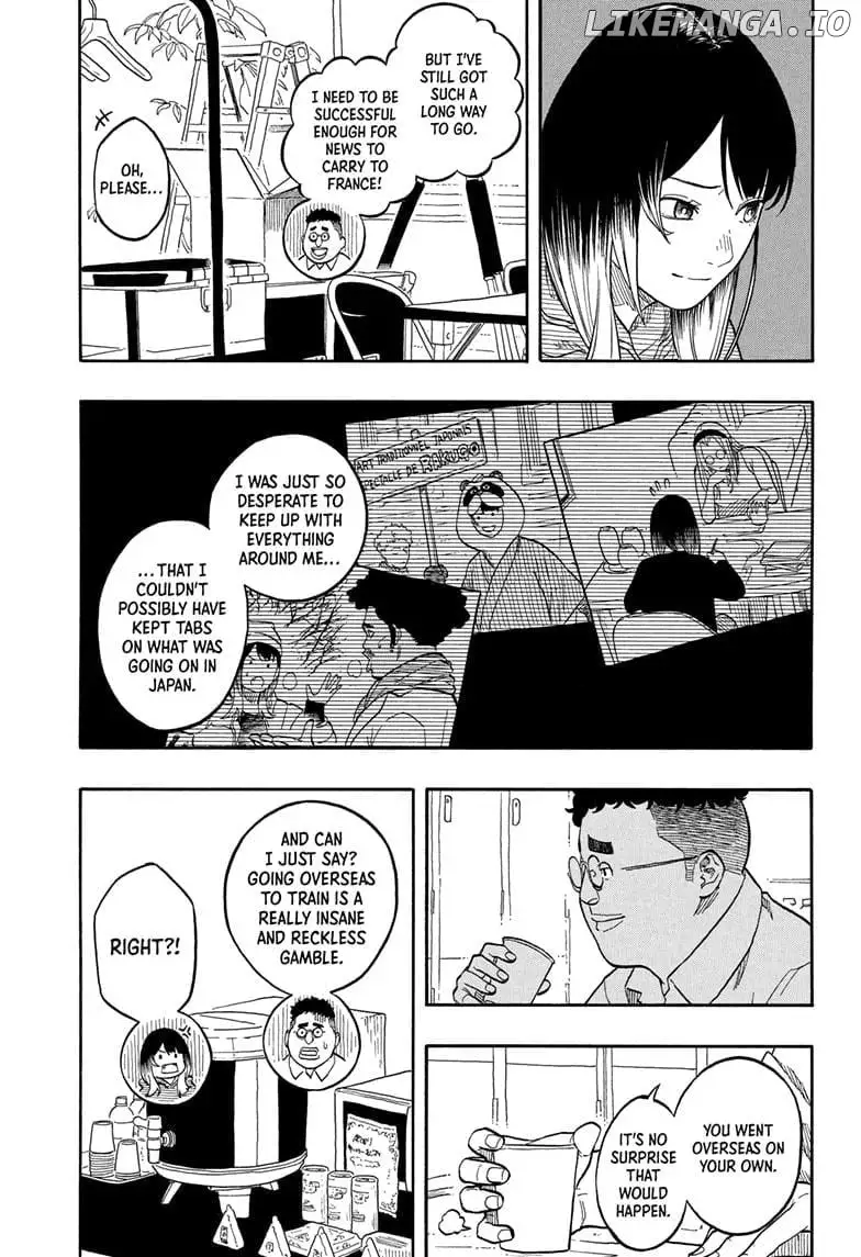 Read Akane banashi EN Manga Online