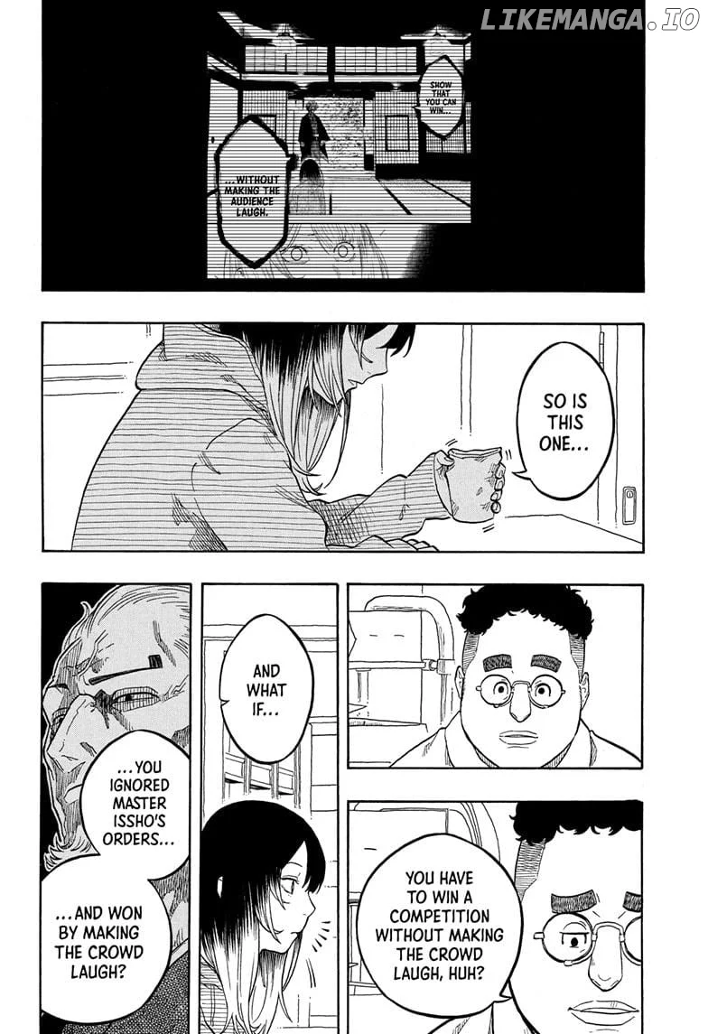 Read Akane banashi EN Manga Online
