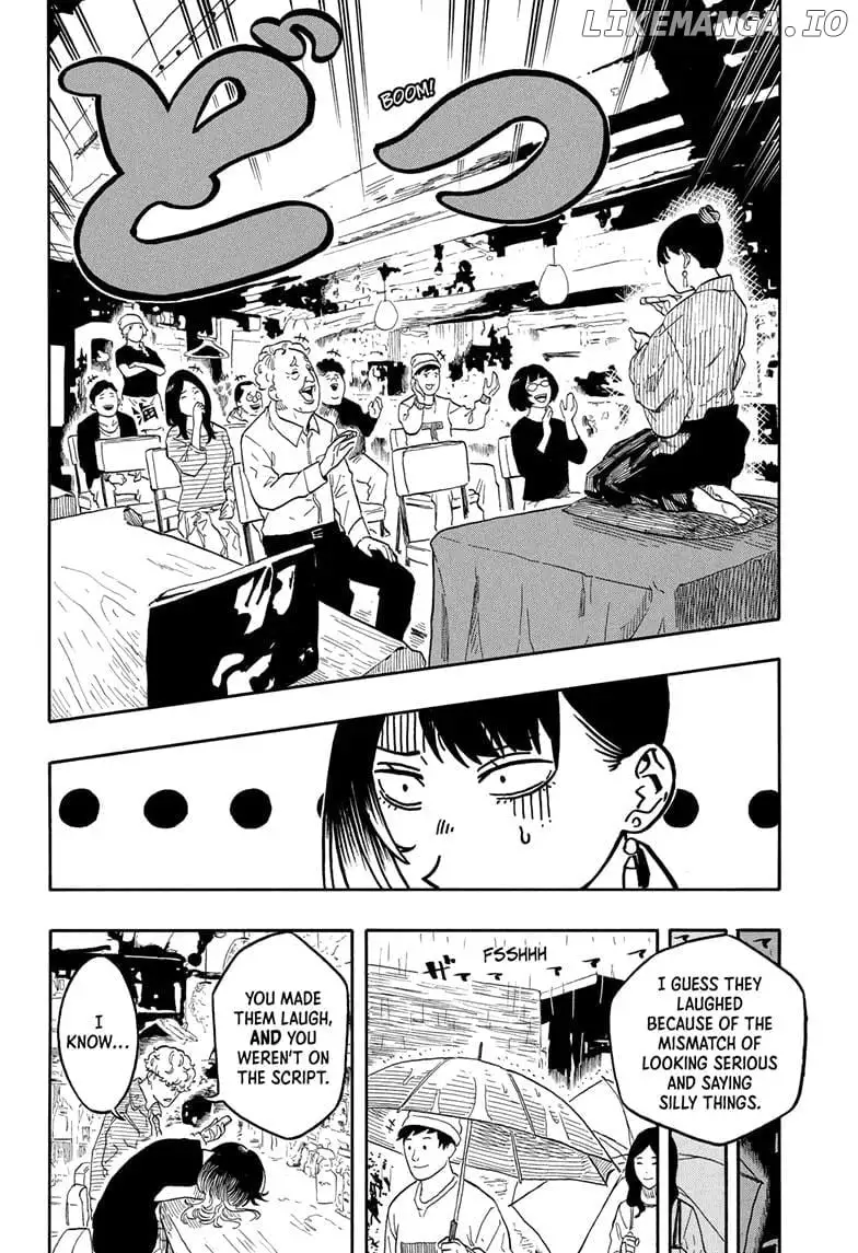 Read Akane banashi EN Manga Online