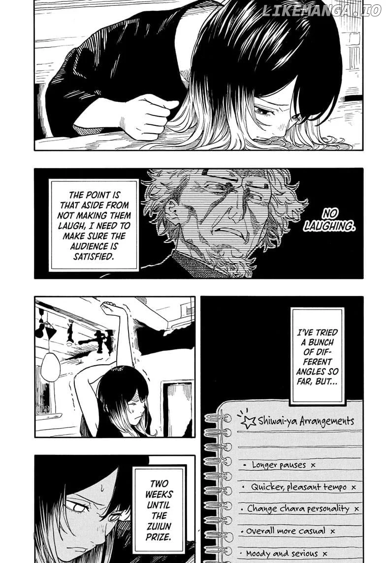 Read Akane banashi EN Manga Online