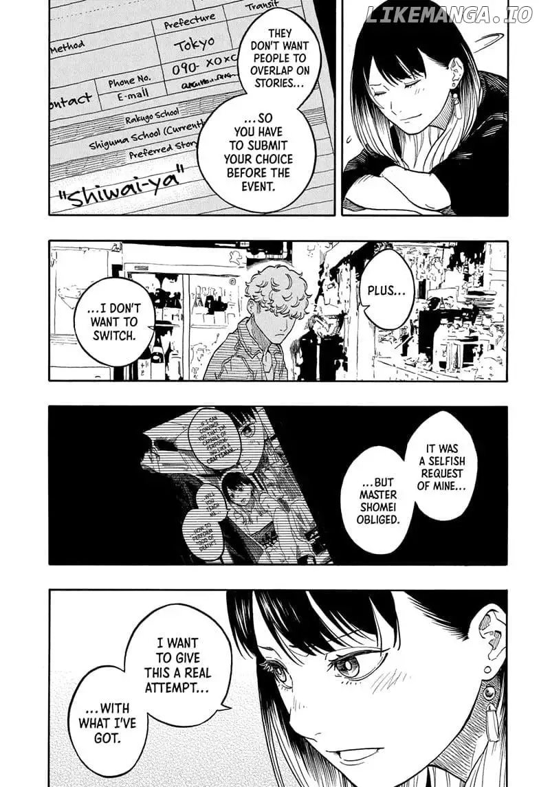 Read Akane banashi EN Manga Online