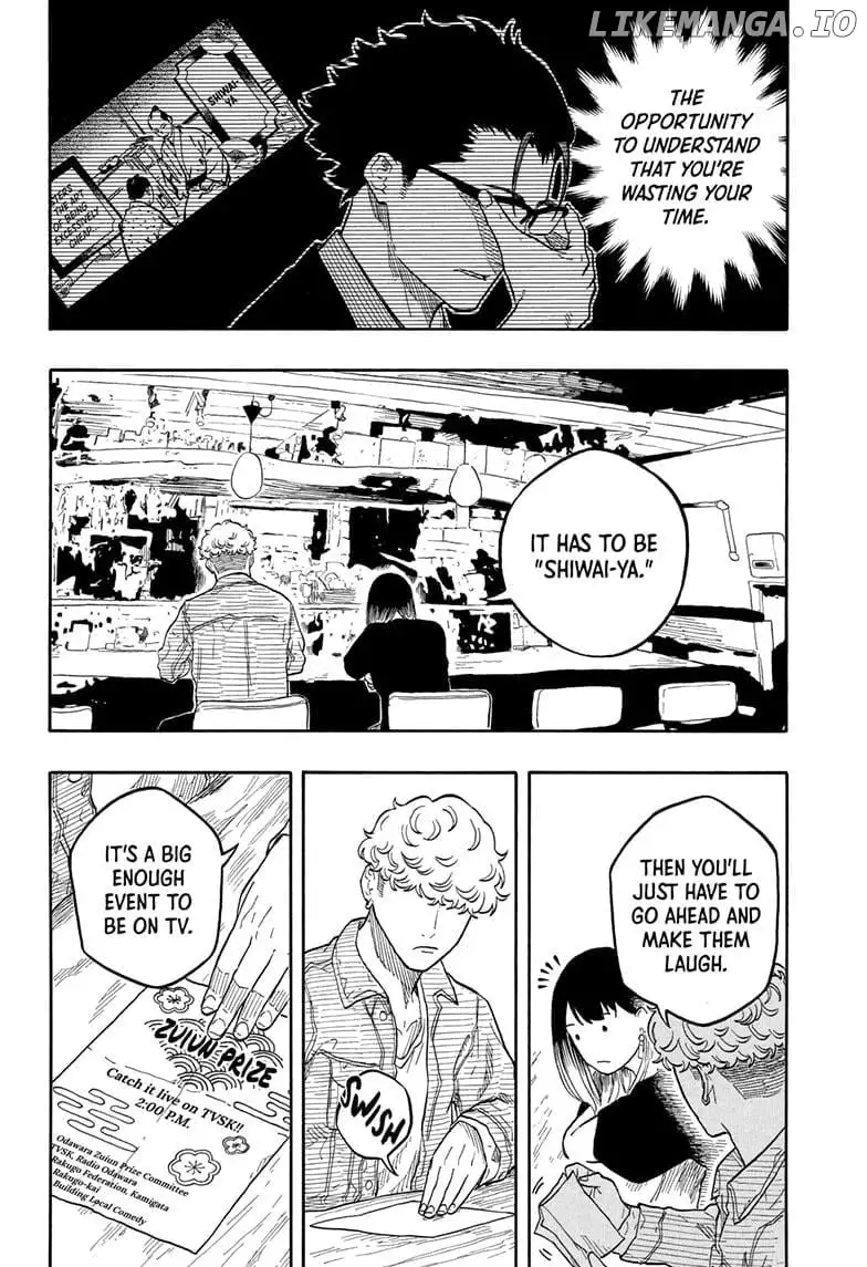 Read Akane banashi EN Manga Online