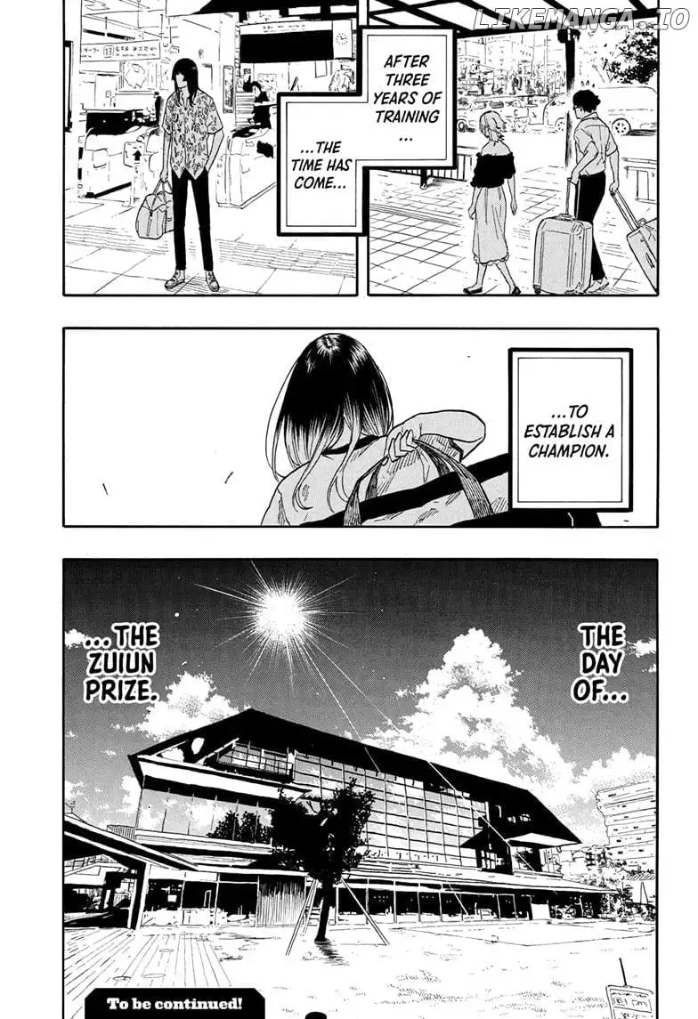 Read Akane banashi EN Manga Online