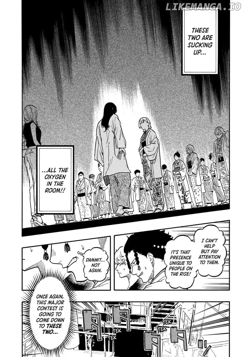 Read Akane banashi EN Manga Online