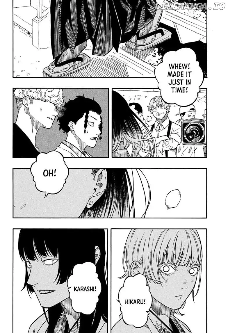 Read Akane banashi EN Manga Online