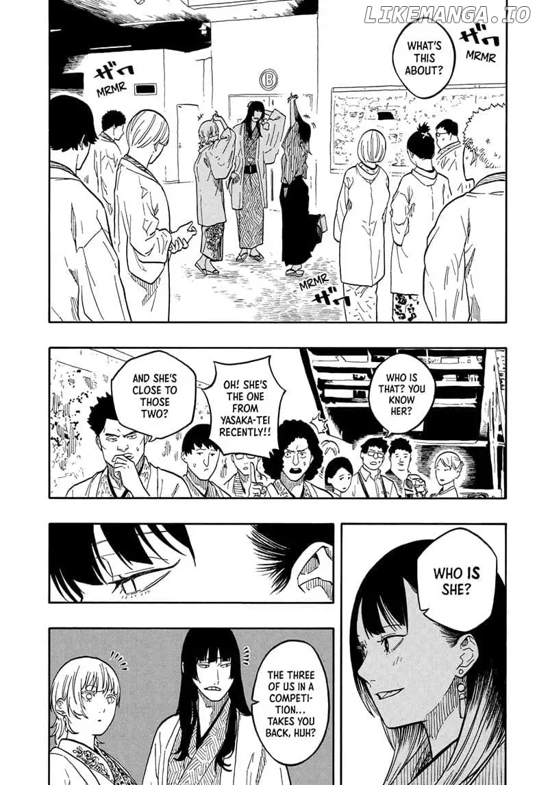 Read Akane banashi EN Manga Online