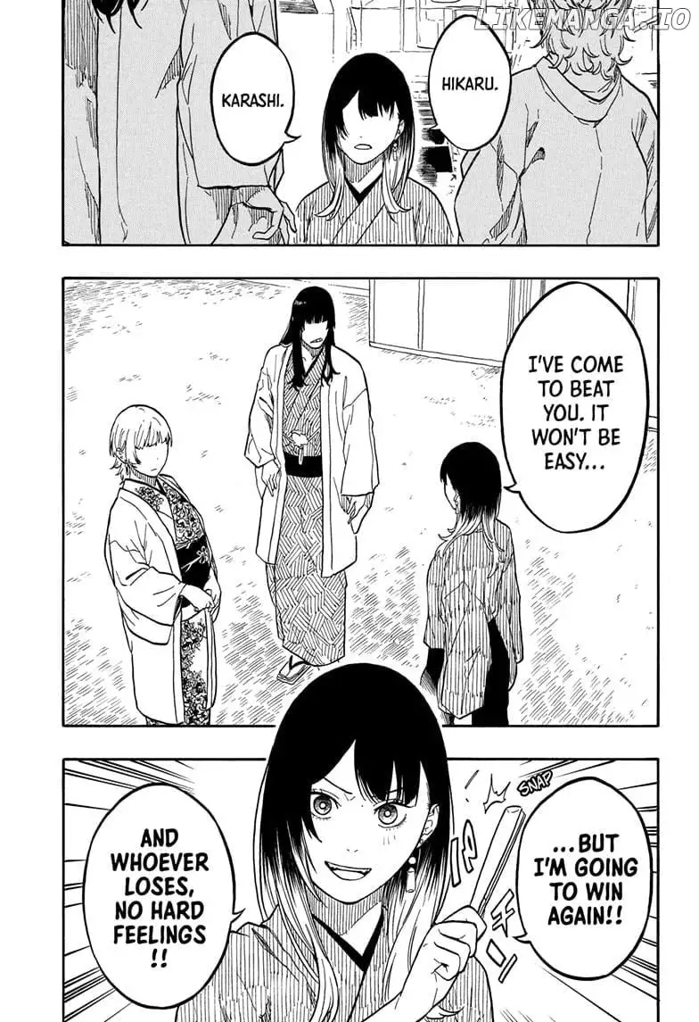 Read Akane banashi EN Manga Online