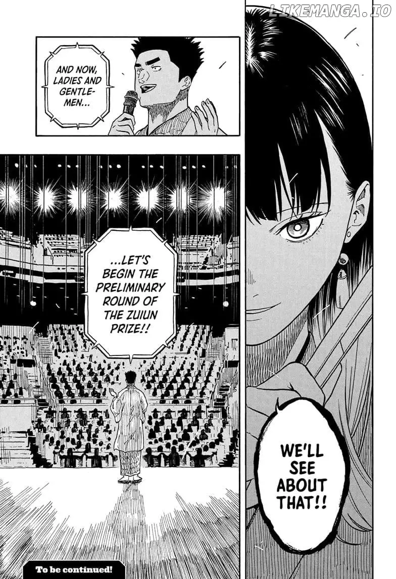 Read Akane banashi EN Manga Online