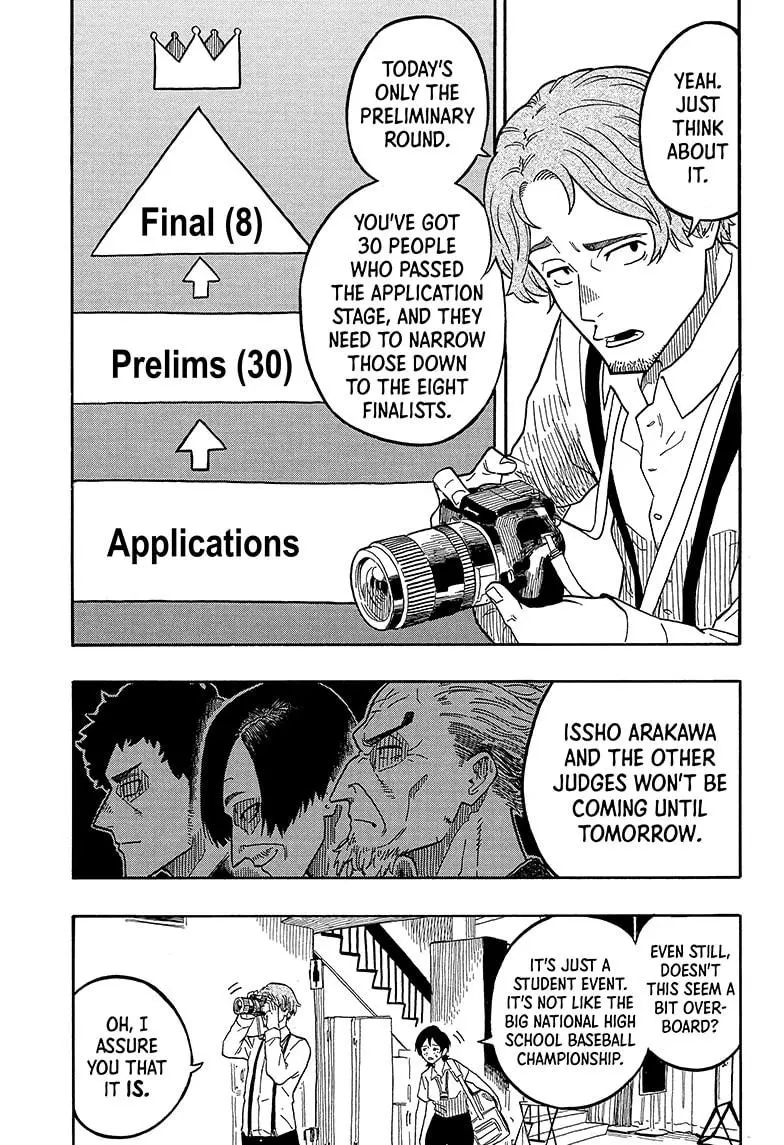 Read Akane banashi EN Manga Online