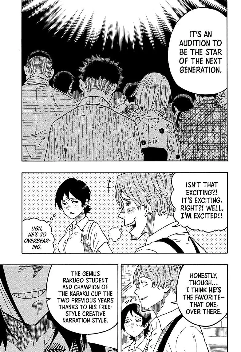 Read Akane banashi EN Manga Online