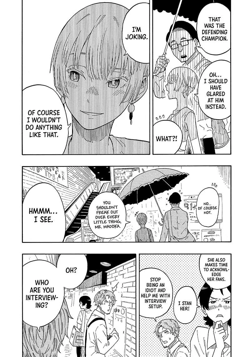 Read Akane banashi EN Manga Online