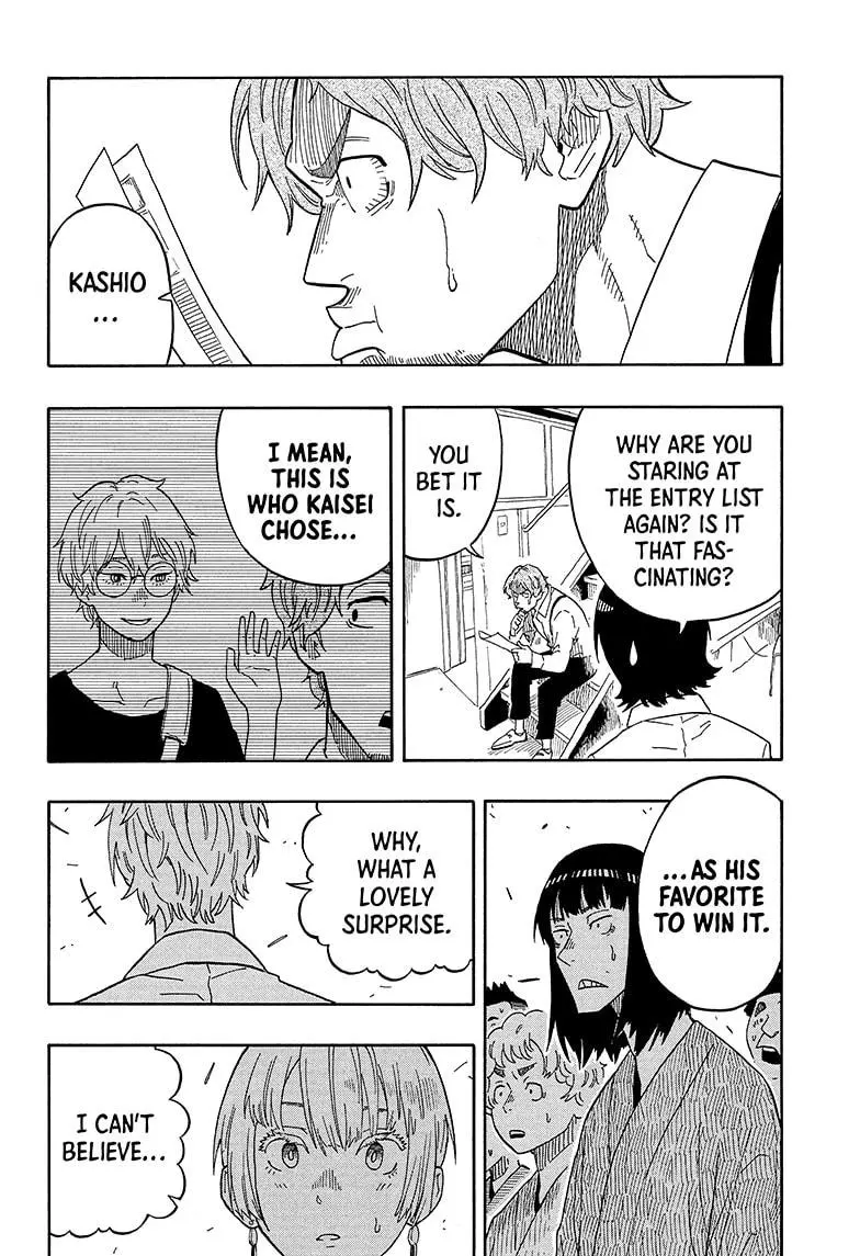 Read Akane banashi EN Manga Online