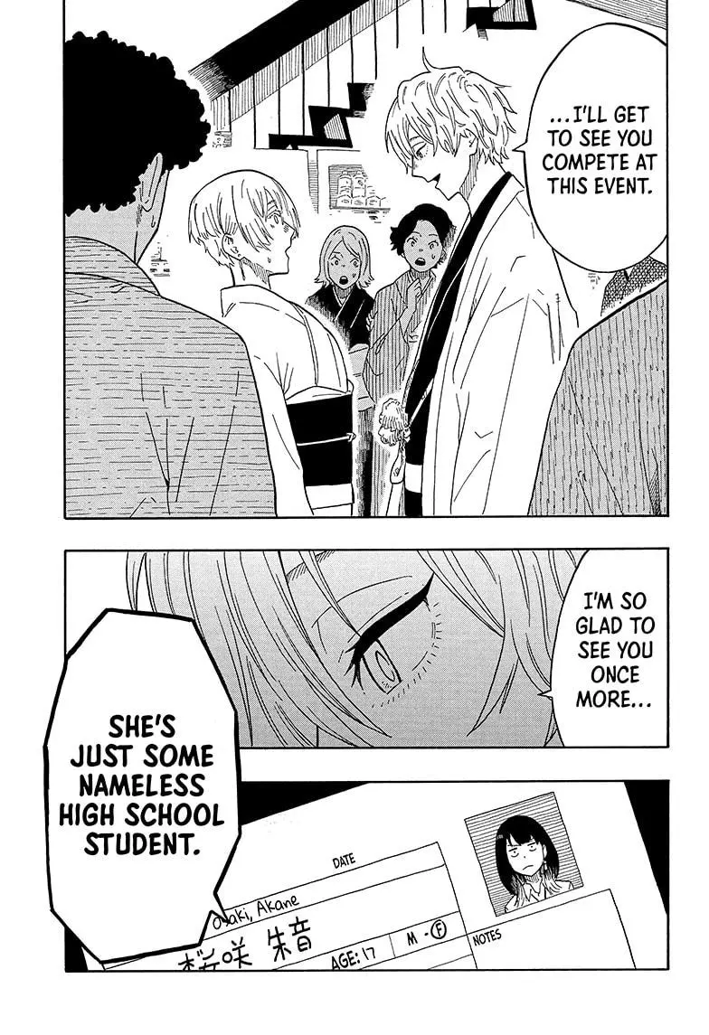 Read Akane banashi EN Manga Online
