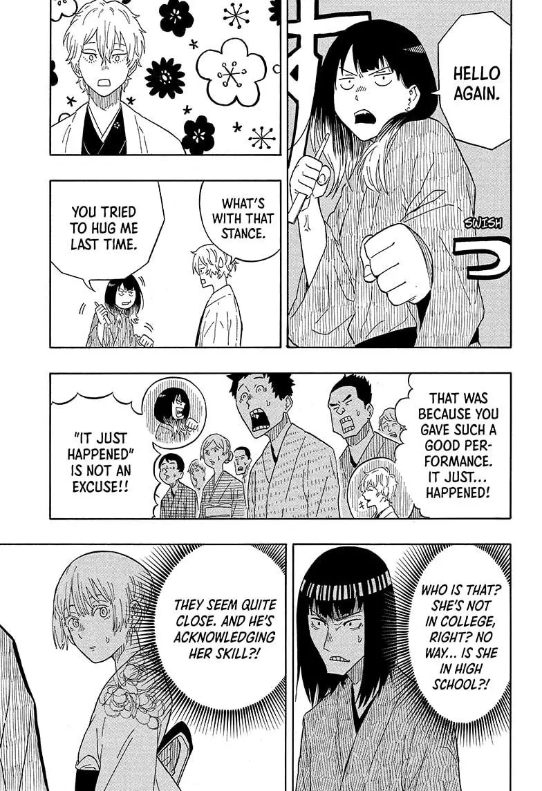 Read Akane banashi EN Manga Online