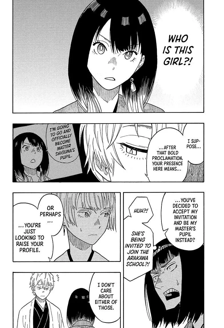 Read Akane banashi EN Manga Online