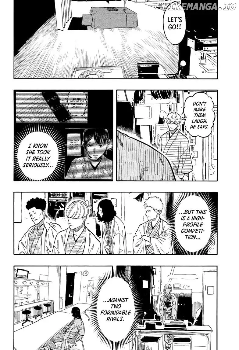 Read Akane banashi EN Manga Online