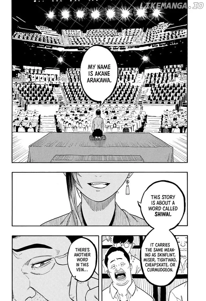 Read Akane banashi EN Manga Online
