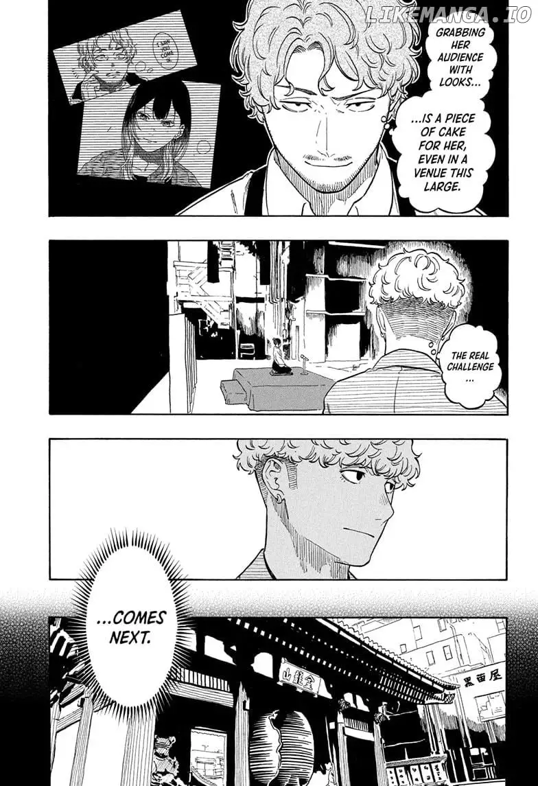Read Akane banashi EN Manga Online