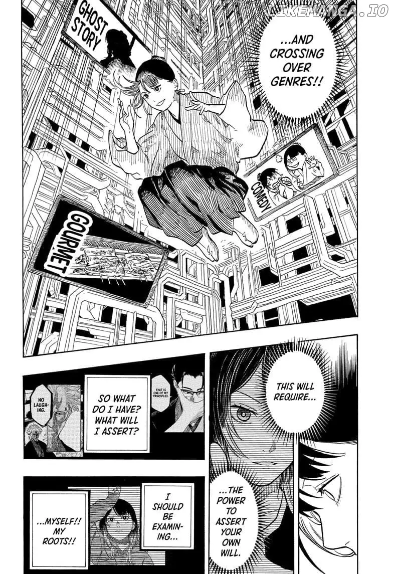 Read Akane banashi EN Manga Online