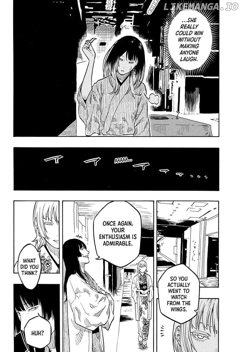 Read Akane banashi EN Manga Online