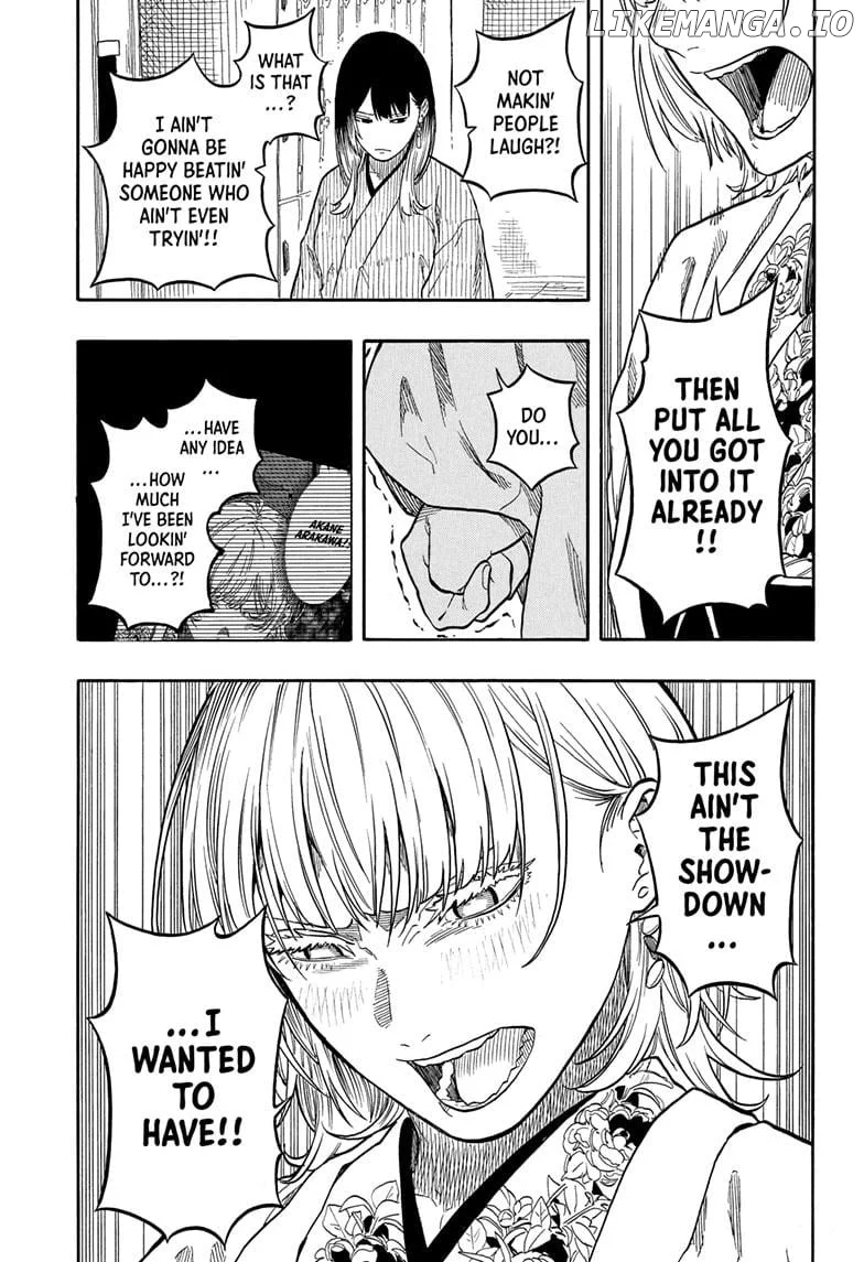 Read Akane banashi EN Manga Online