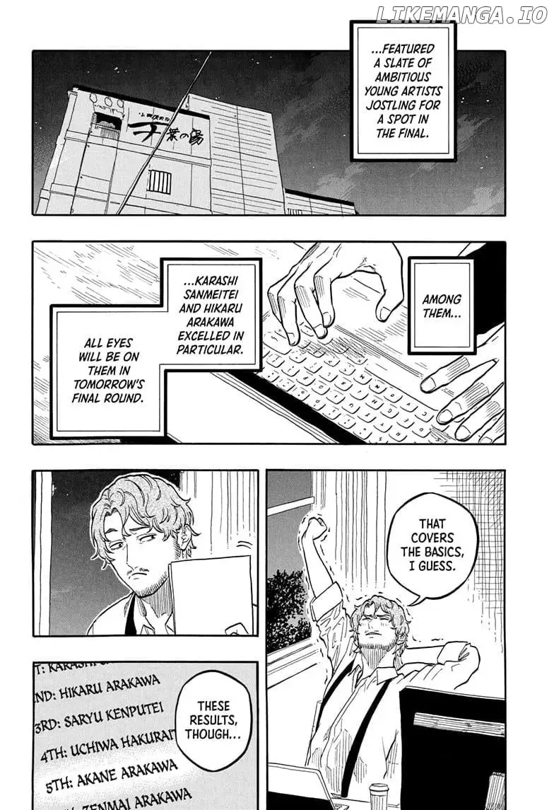 Read Akane banashi EN Manga Online