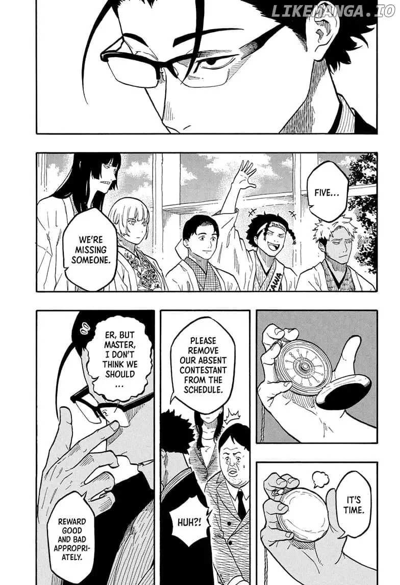 Read Akane banashi EN Manga Online