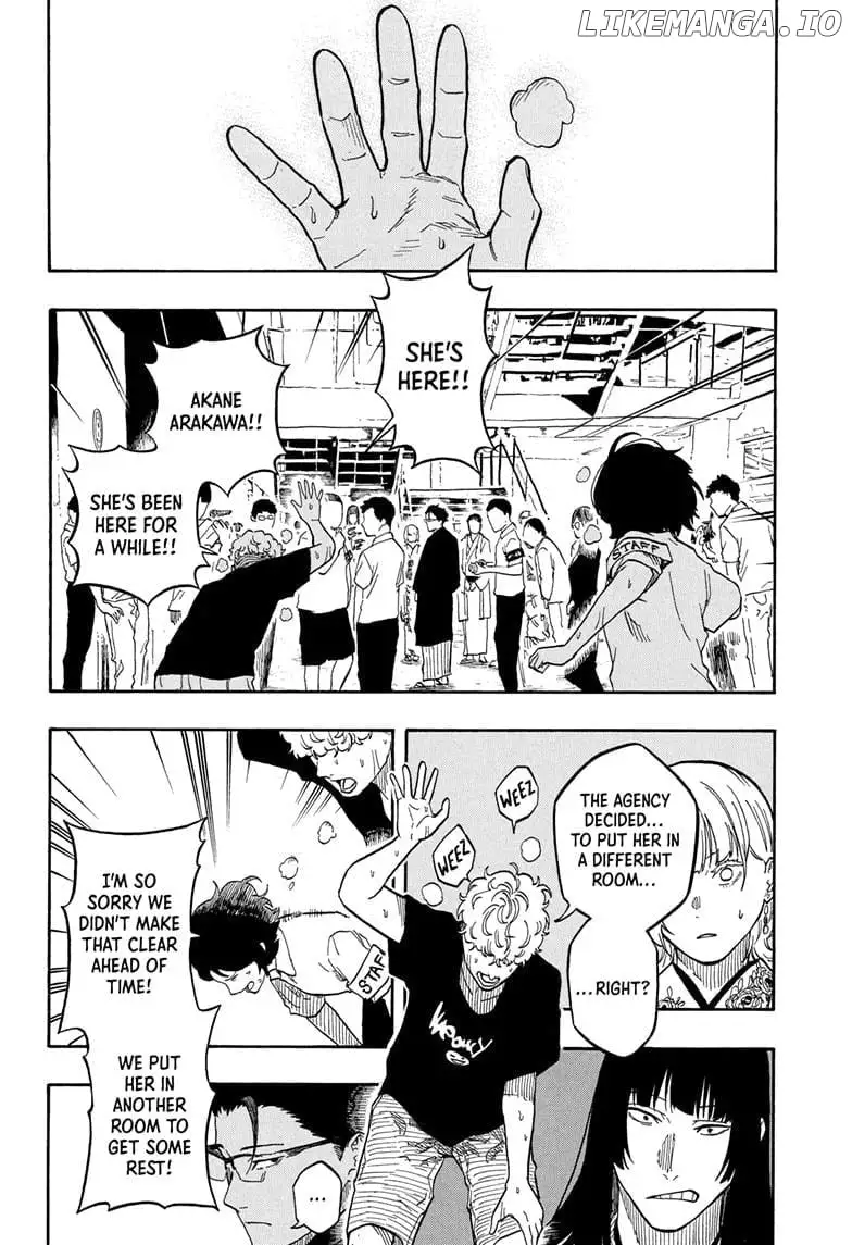 Read Akane banashi EN Manga Online