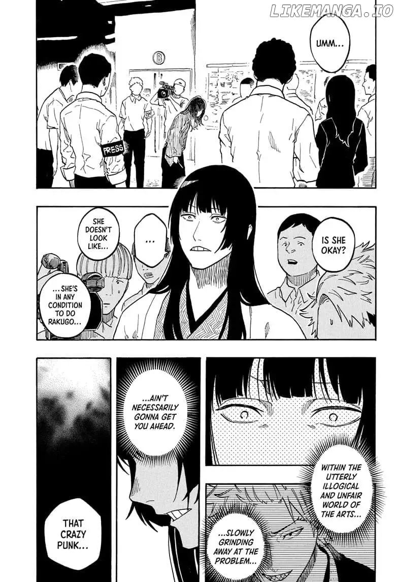 Read Akane banashi EN Manga Online