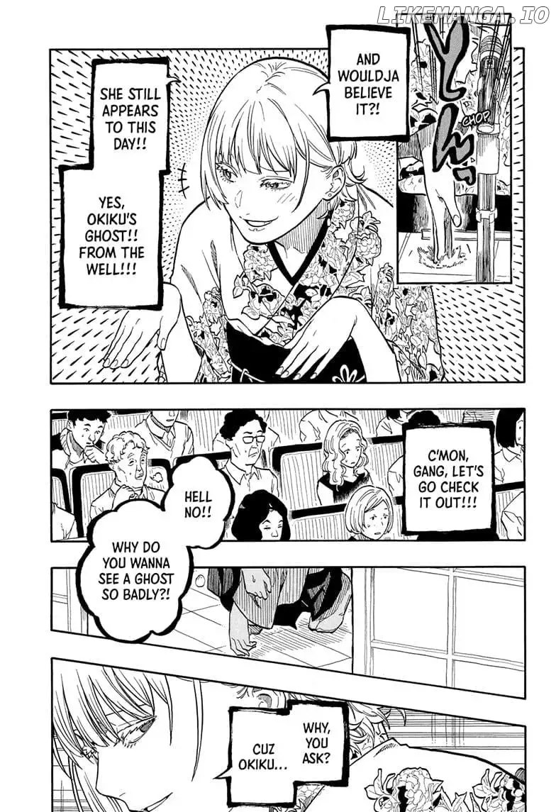 Read Akane banashi EN Manga Online