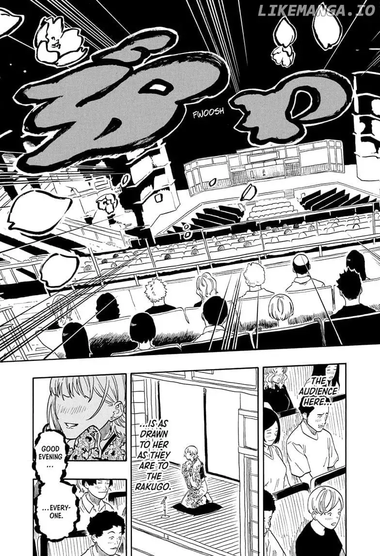 Read Akane banashi EN Manga Online