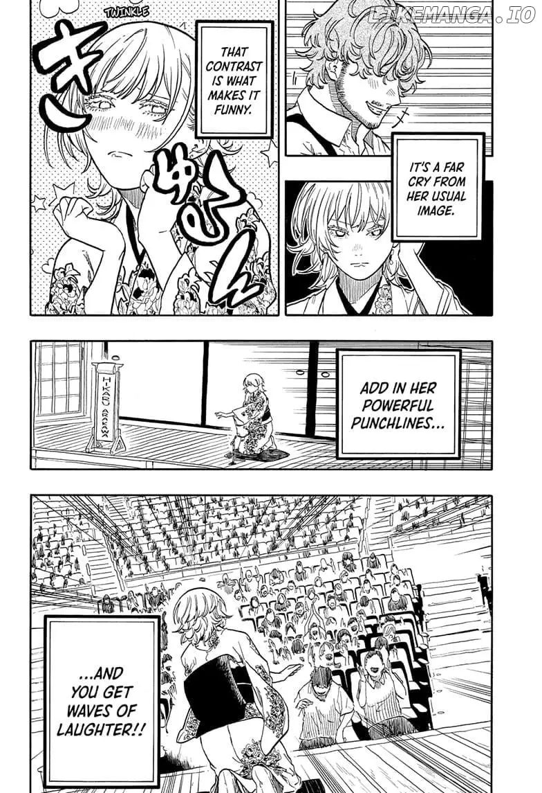 Read Akane banashi EN Manga Online