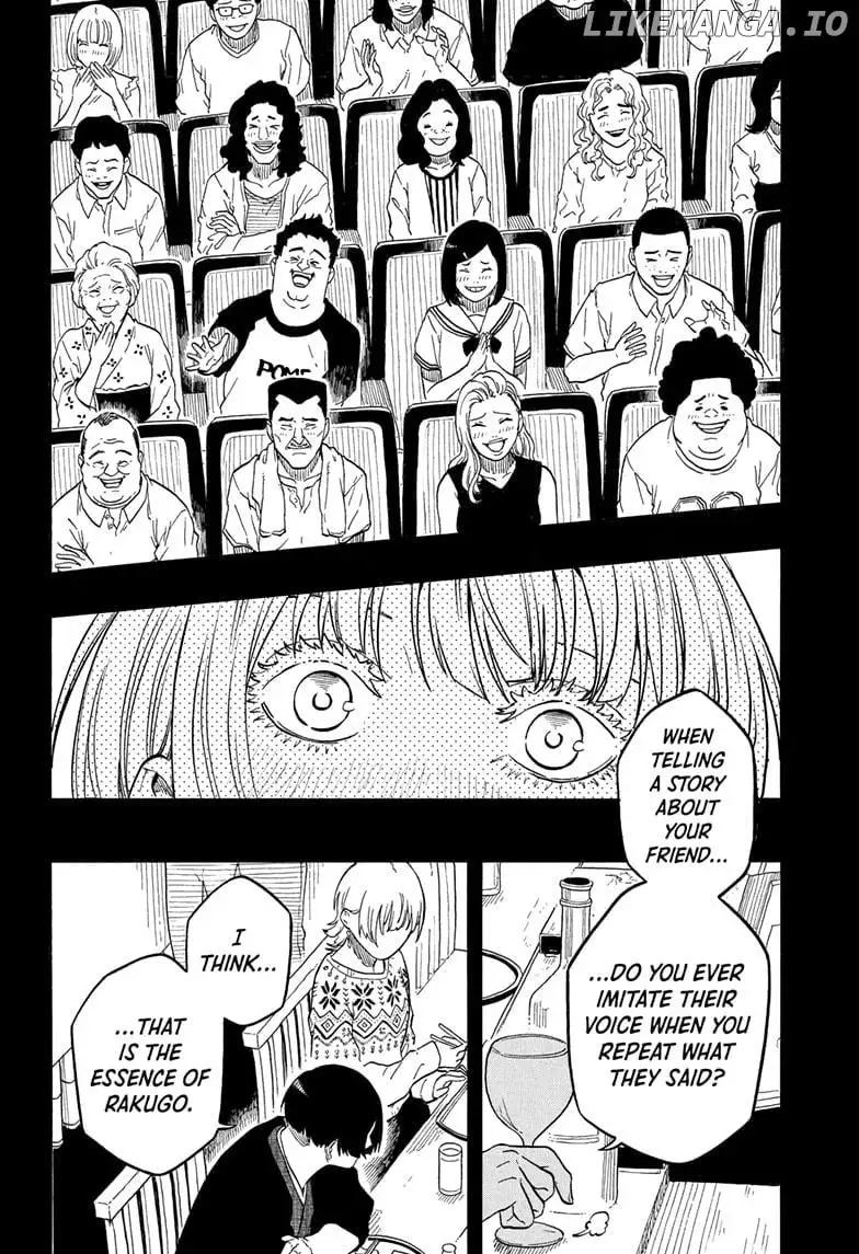 Read Akane banashi EN Manga Online