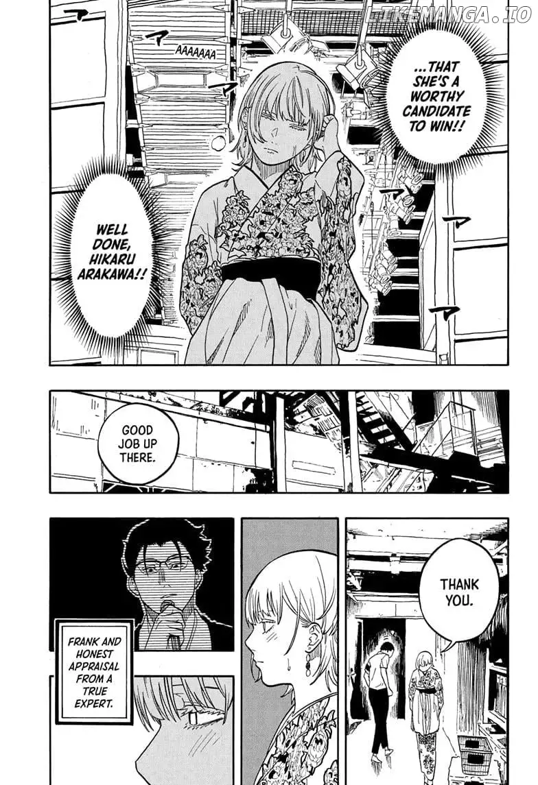 Read Akane banashi EN Manga Online