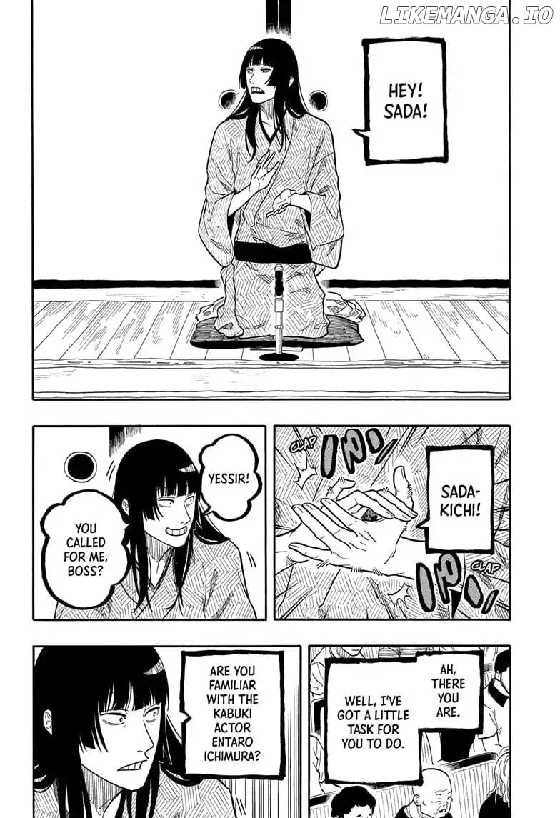 Read Akane banashi EN Manga Online