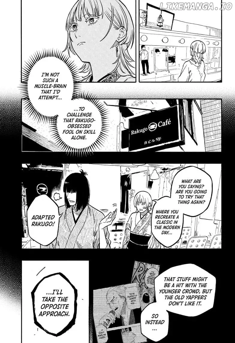Read Akane banashi EN Manga Online