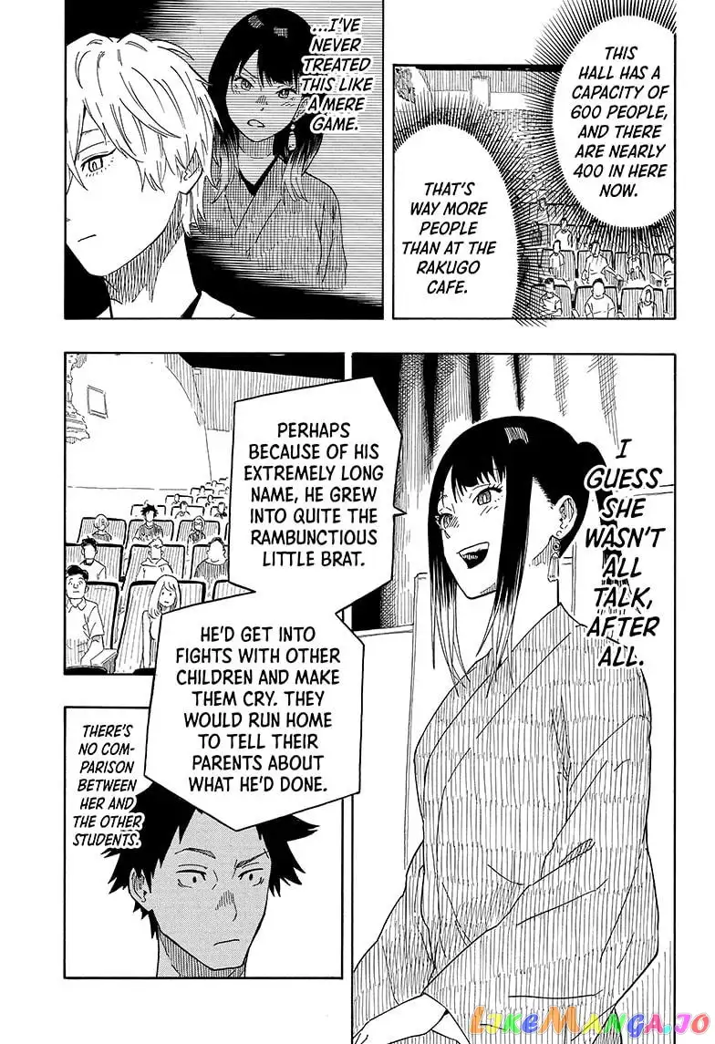 Read Akane banashi EN Manga Online