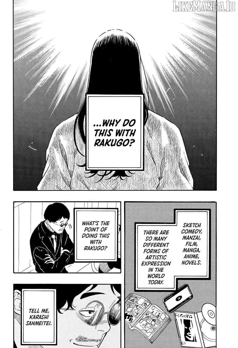 Read Akane banashi EN Manga Online