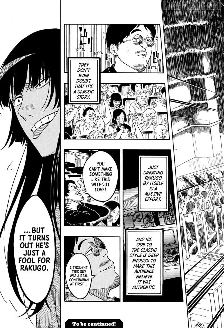 Read Akane banashi EN Manga Online